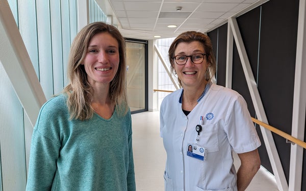 Charlotte Rommens en Jolien Netjes