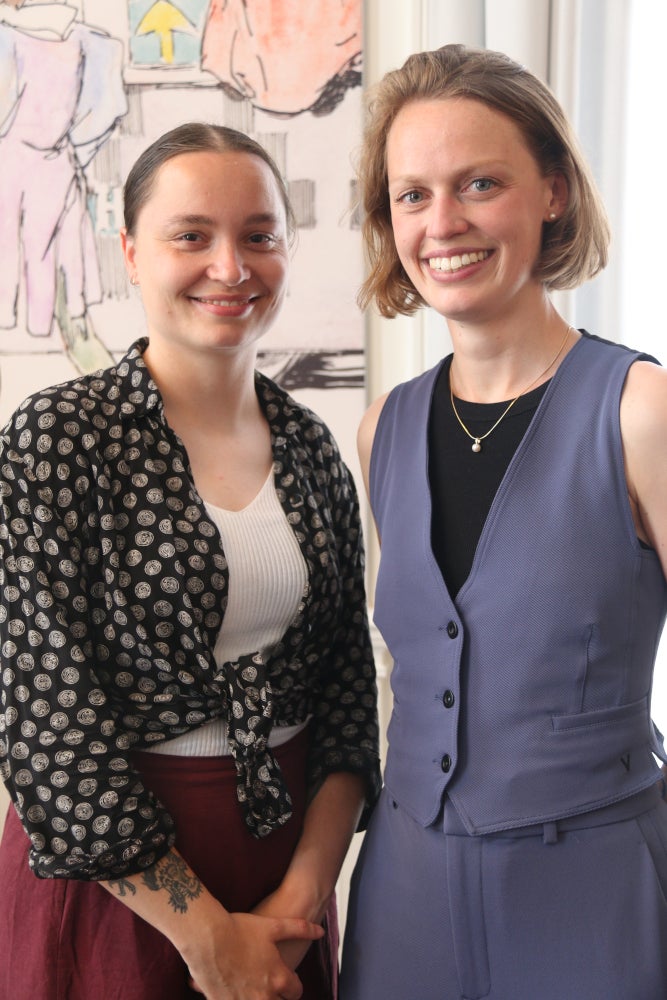 Floor de Kanter en Manon van Daal