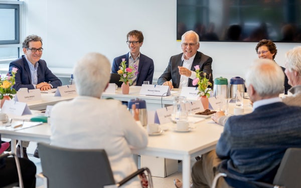 Minister Adema van Landbouw, Natuur en Voedselveiligheid op bezoek in het UMC Utrecht.