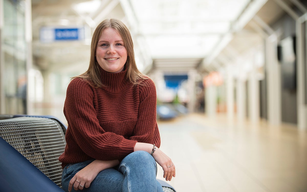 Verpleegkundestudent Martine Kreeg Zelf Corona - Umc Utrecht