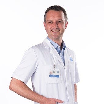 Portret Joost van Herwaarden