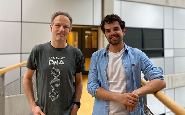 Tobias Dansen en Daan van Soest