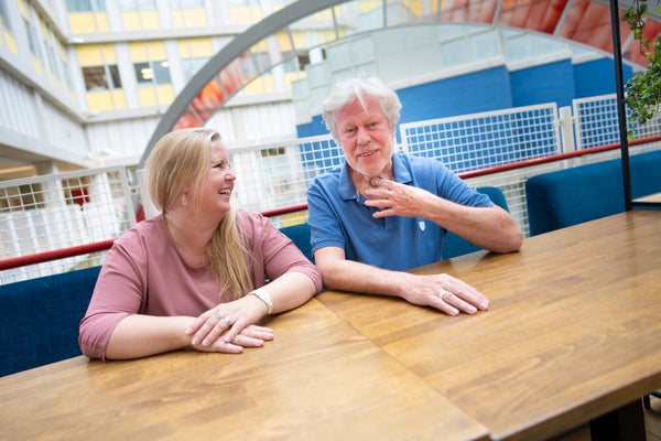 Boudewijn en Miranda 