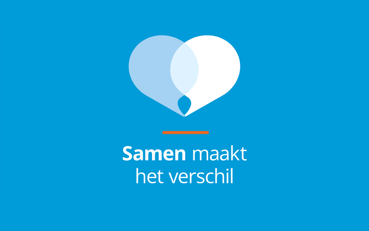 Samen maakt het verschil logo