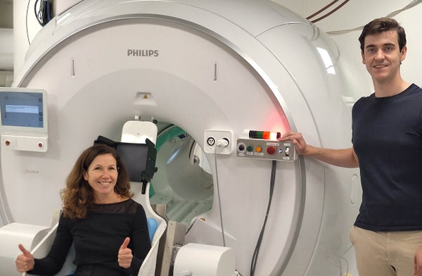 Voorlopig prototype van een autonome MRI