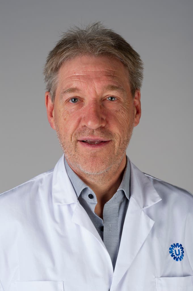 Portret Prof. dr. Fred Hartgens
