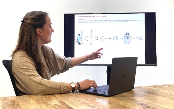 Emmy Wesdorp met onderzoek