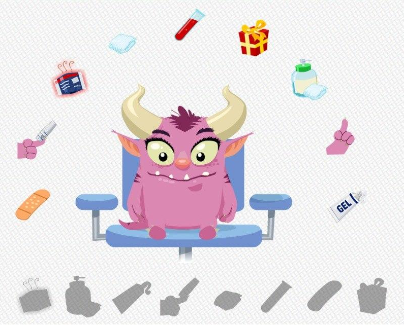 Afbeelding van Puk uit de Prik!-app