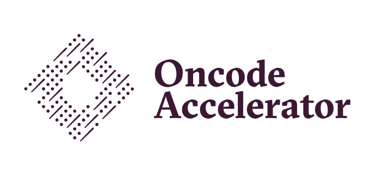 Logo Oncode Accelerator