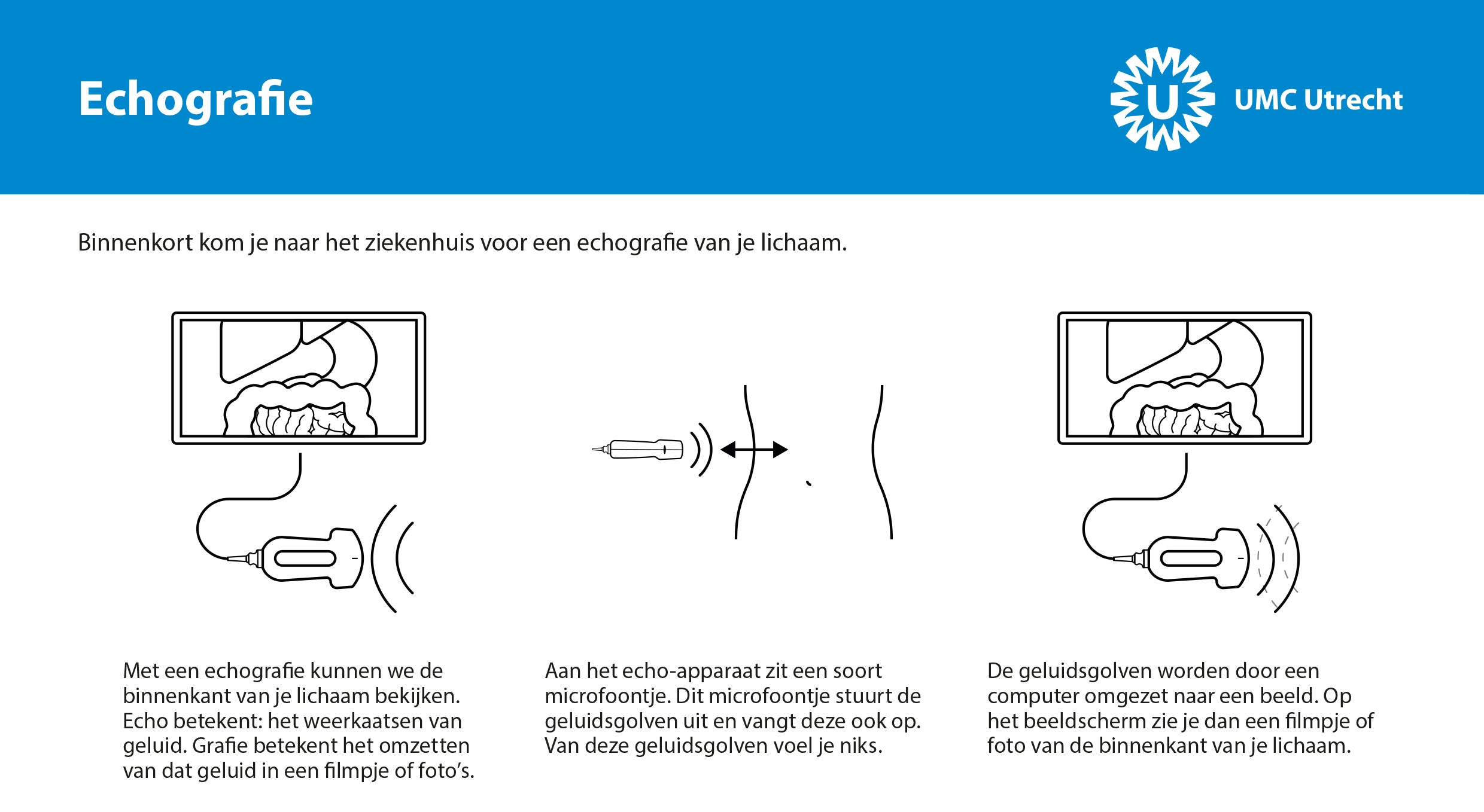 Kleine weergave van de brochure echografie