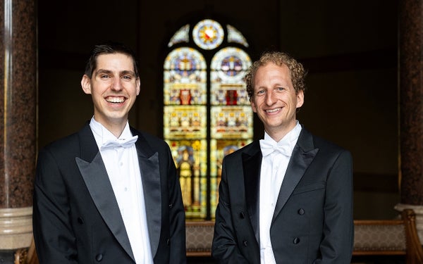 Rik Verheijden en Mick van Eijs