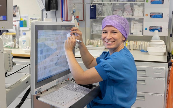 Laura Visserman wondpleister tekenen