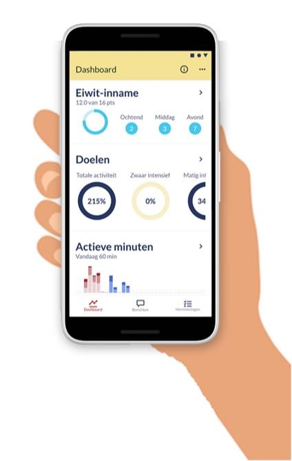 Afbeelding van de Betervoorbereid app