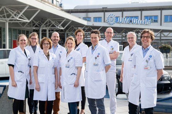 Het oncologische urologie team van het UMC Utrecht - beste zorg bij blaaskanker 