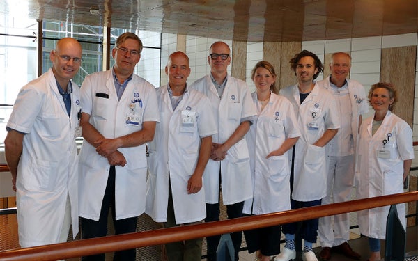 Team Hoofd-hals chirurgische oncologie