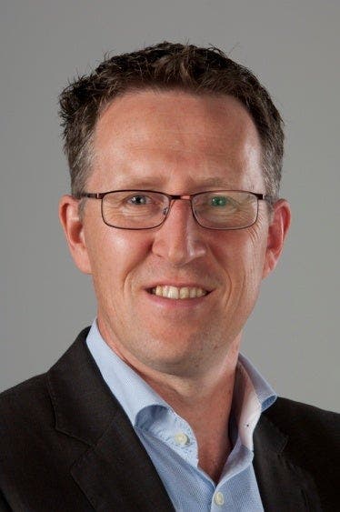 Portret Geert Jan Biessels