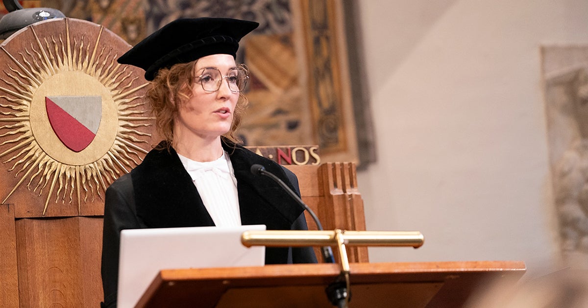 Nynke Boonstra spreekt oratie uit UMC Utrecht