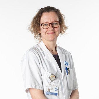 Portret Moniek de Witte