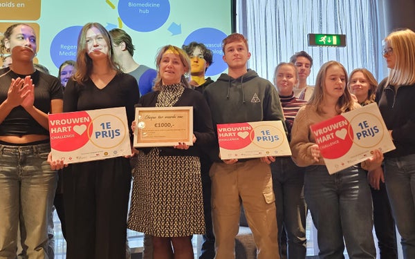Winnaars Vrouwenhart Challenge