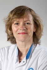 Foto van Dam, M.J.  van (Marjel)