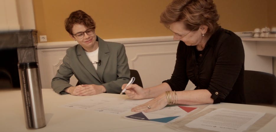 Ondertekening samenwerkingsovereenkomst Volante - UMC Utrecht