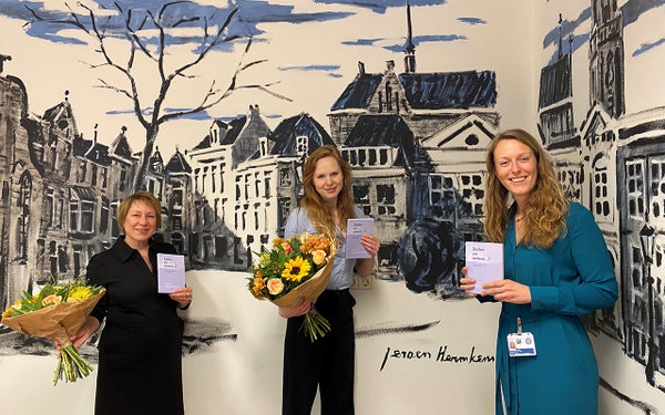 Uitreiking boek hersentumor