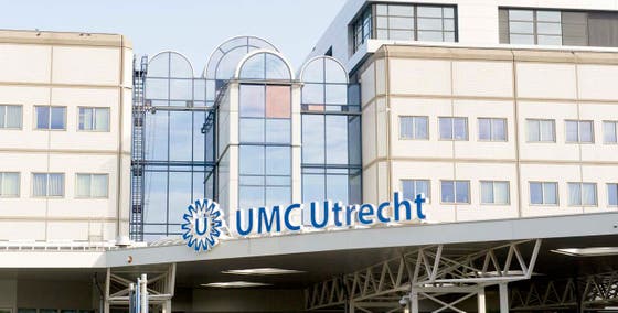 Hoofdingang UMC Utrecht