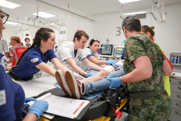 Ook in de zorg bereiden we ons voor op oorlog of ontwrichting