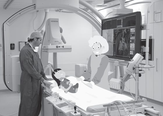 Hartkatheterisatie Onderzoek Bij Kinderen | Centrum Voor Aangeboren  Hartafwijkingen Umc Utrecht - Het Wkz