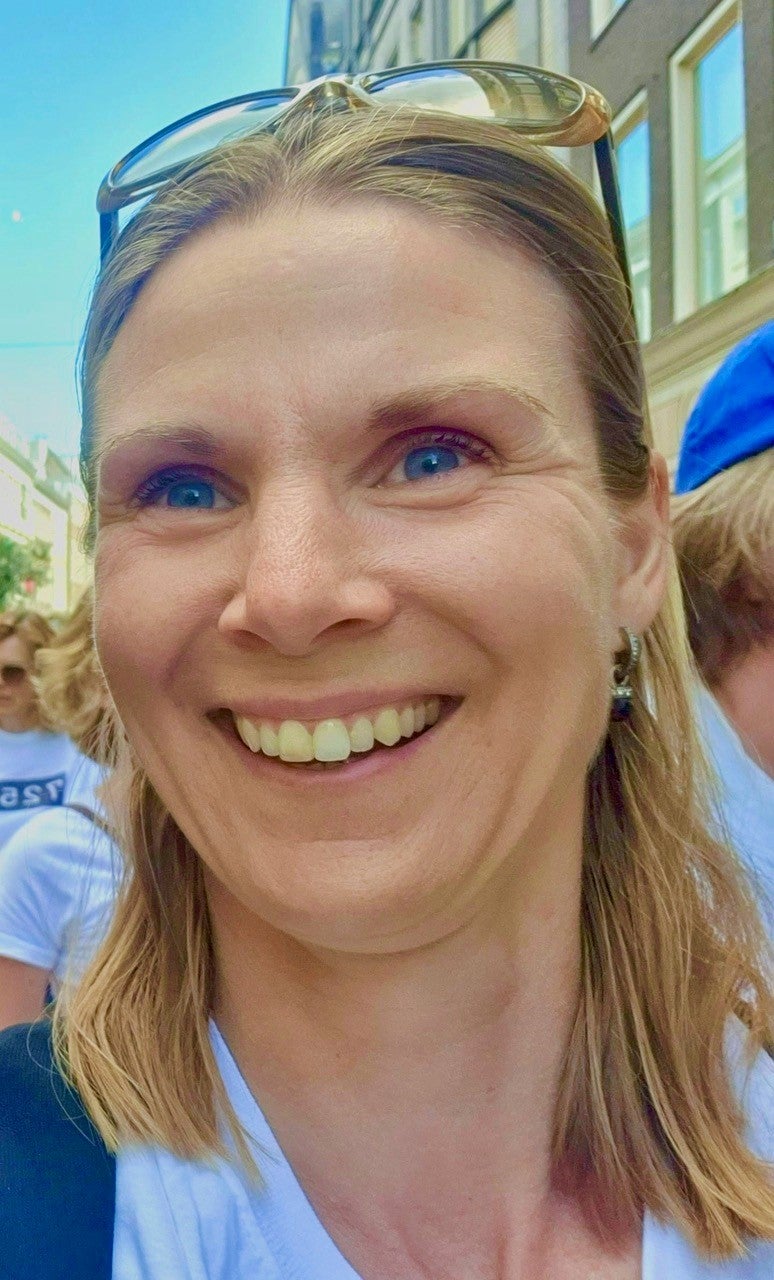 Portretfoto van Marloes Gerrits, huisarts in Leidsche Rijn, kaderhuisarts GGZ en medeaanvrager van het project Samen begrijpen en beslissen met kinderen.