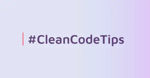 Image for #CleanCodeTips: Unlock Your Coding Potential