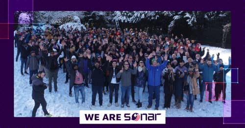 Image for We are Sonar!