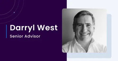 Image for Sonar Welcomes Darryl West as Senior Advisor