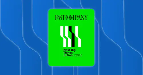 Image for Sonar honored in Fast Company's Next Big Things in Tech — Bringing trust to AI-driven development