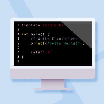 C programming language | Sonar
