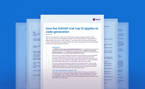 Image for How the OWASP LLM Top 10 Applies to Code Generation