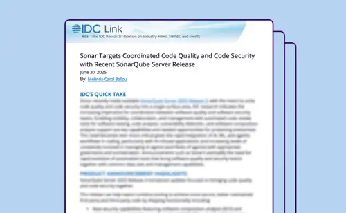 Image for IDC report