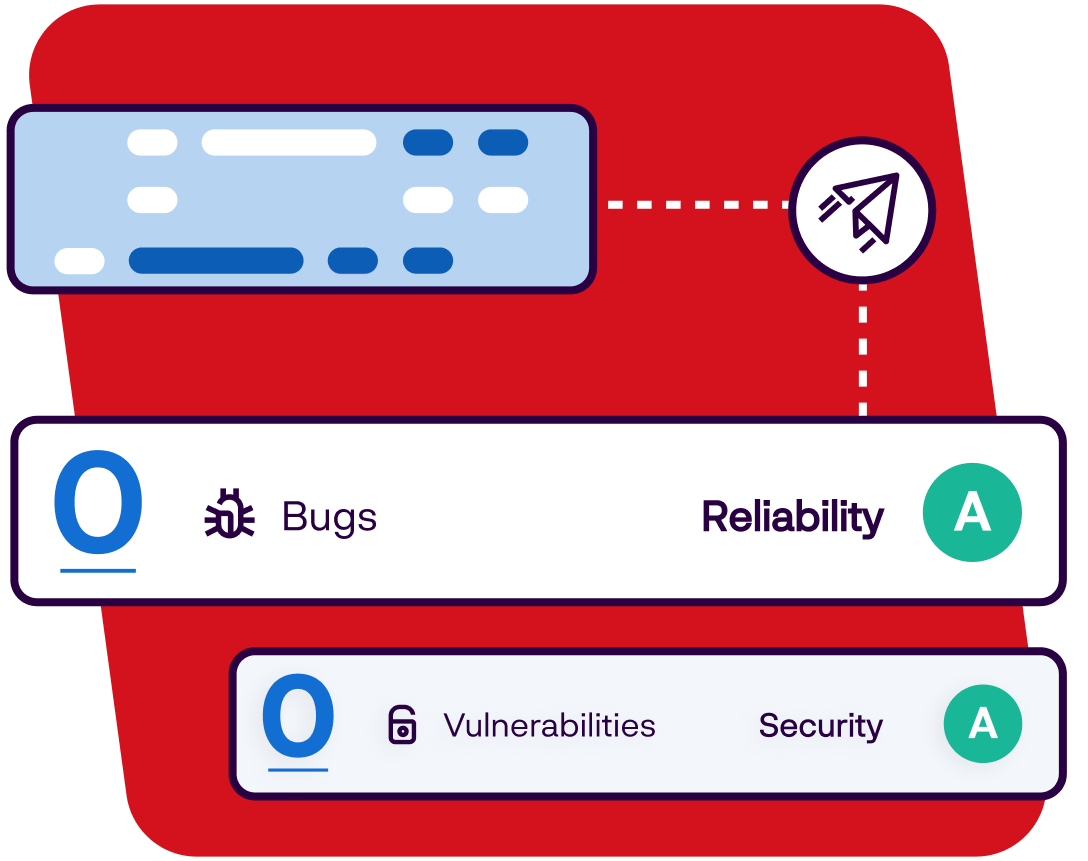 code has no issues and is safe to deliver