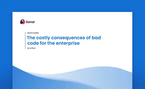 Image for The costly consequences of bad code for the enterprise