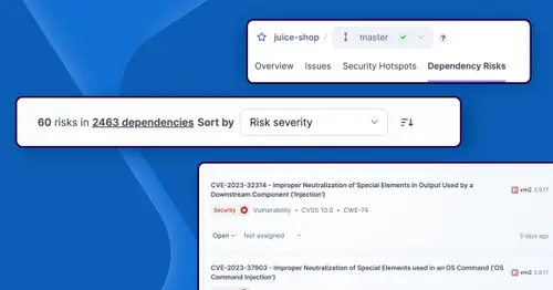 Image for SonarQube Advanced Security now available: developer-first security for all code
