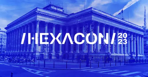 Image for Highlights from Hexacon 2023