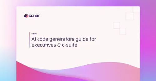 Image for AI code generators guide for executives & c-suite