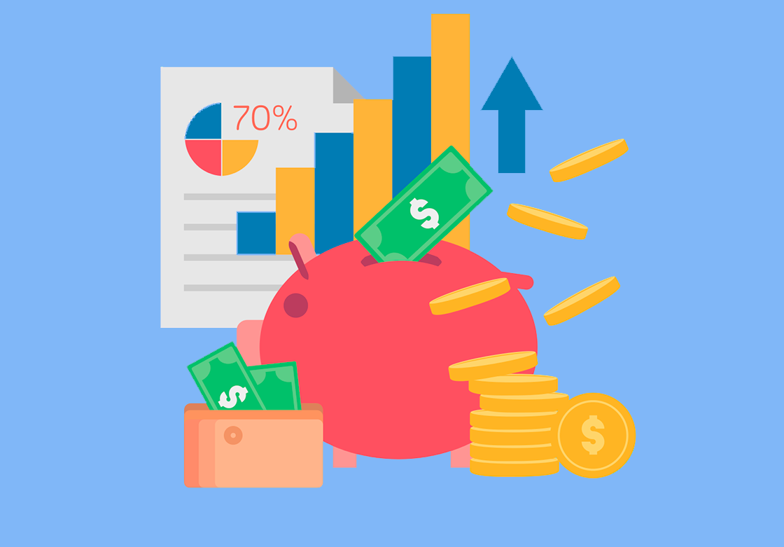 Illustrazione vettoriale pagamenti amministrazione