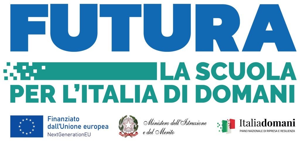 Logo futura la scuola per l'Italia di domani