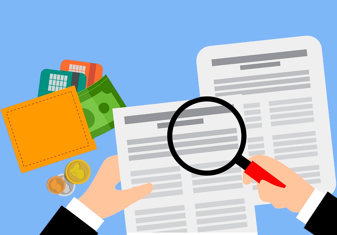 Illustrazione vettoriale per sovvenzioni, contributi, sussidi, vantaggi economici