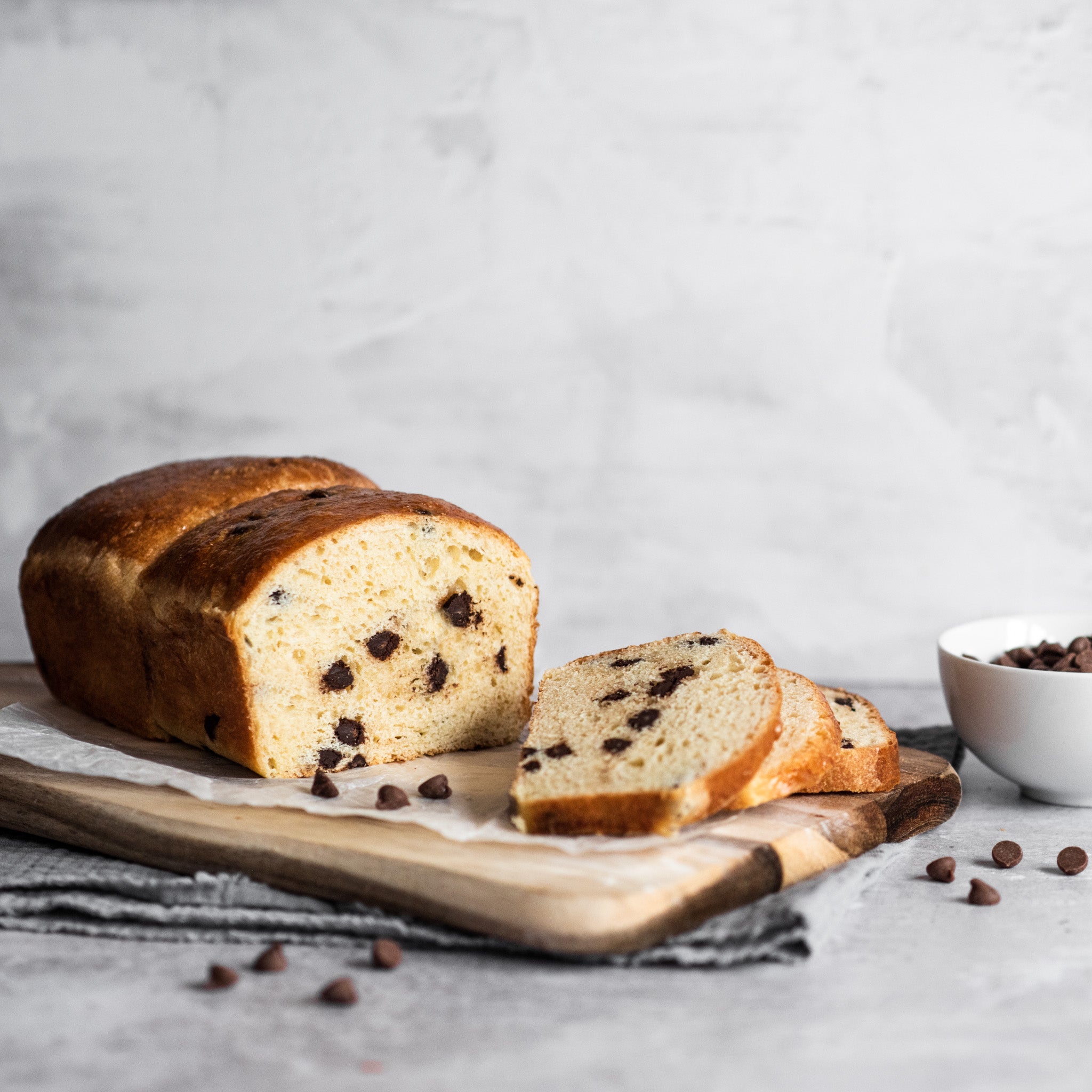 Chocolate Chip Brioche Loaf Recipe Baking Mad