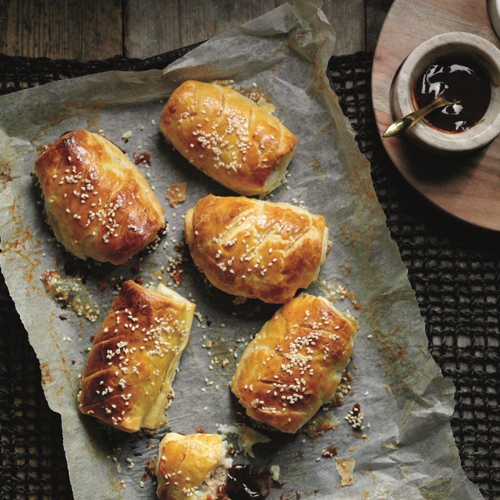 Sausage and Chutney Rolls Recipe