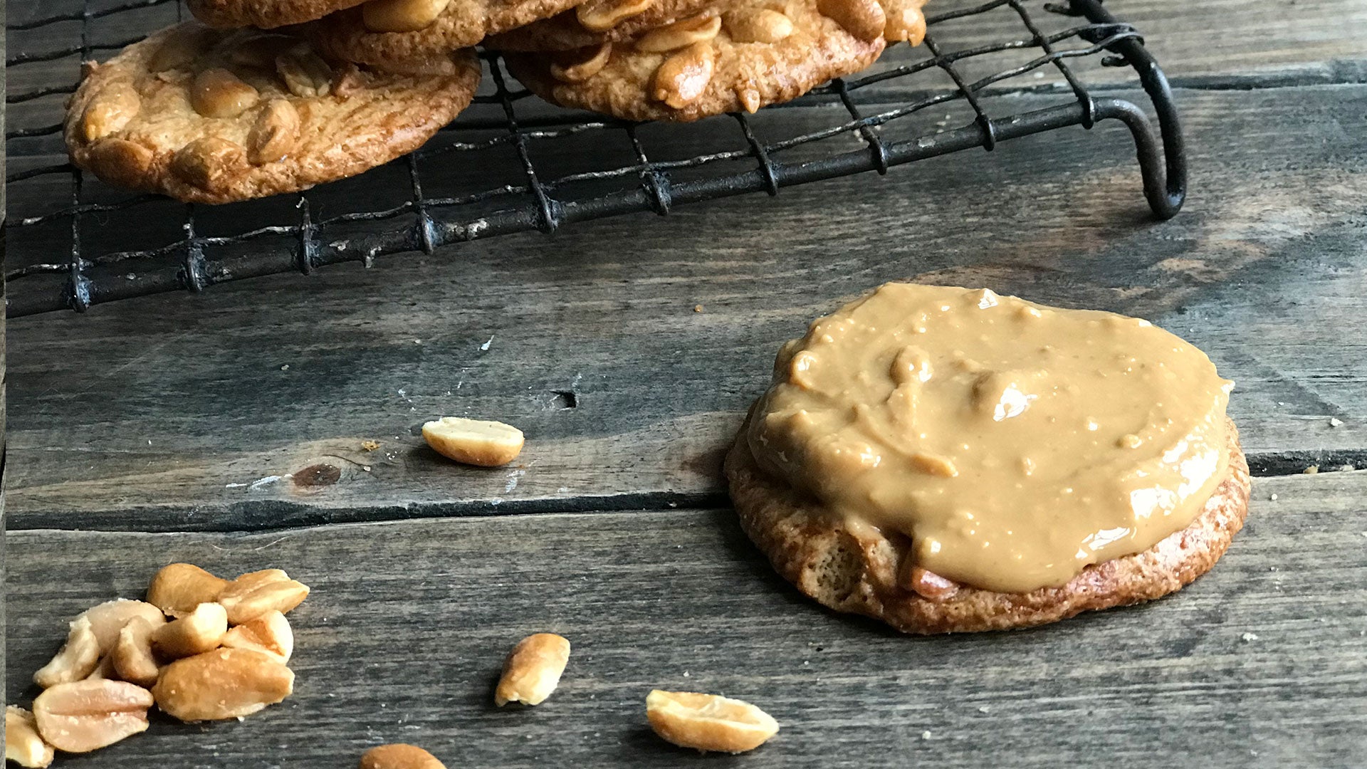 Mini Peanut Butter Cookies Recipe | How to Make Mini Peanut Butter Cookies