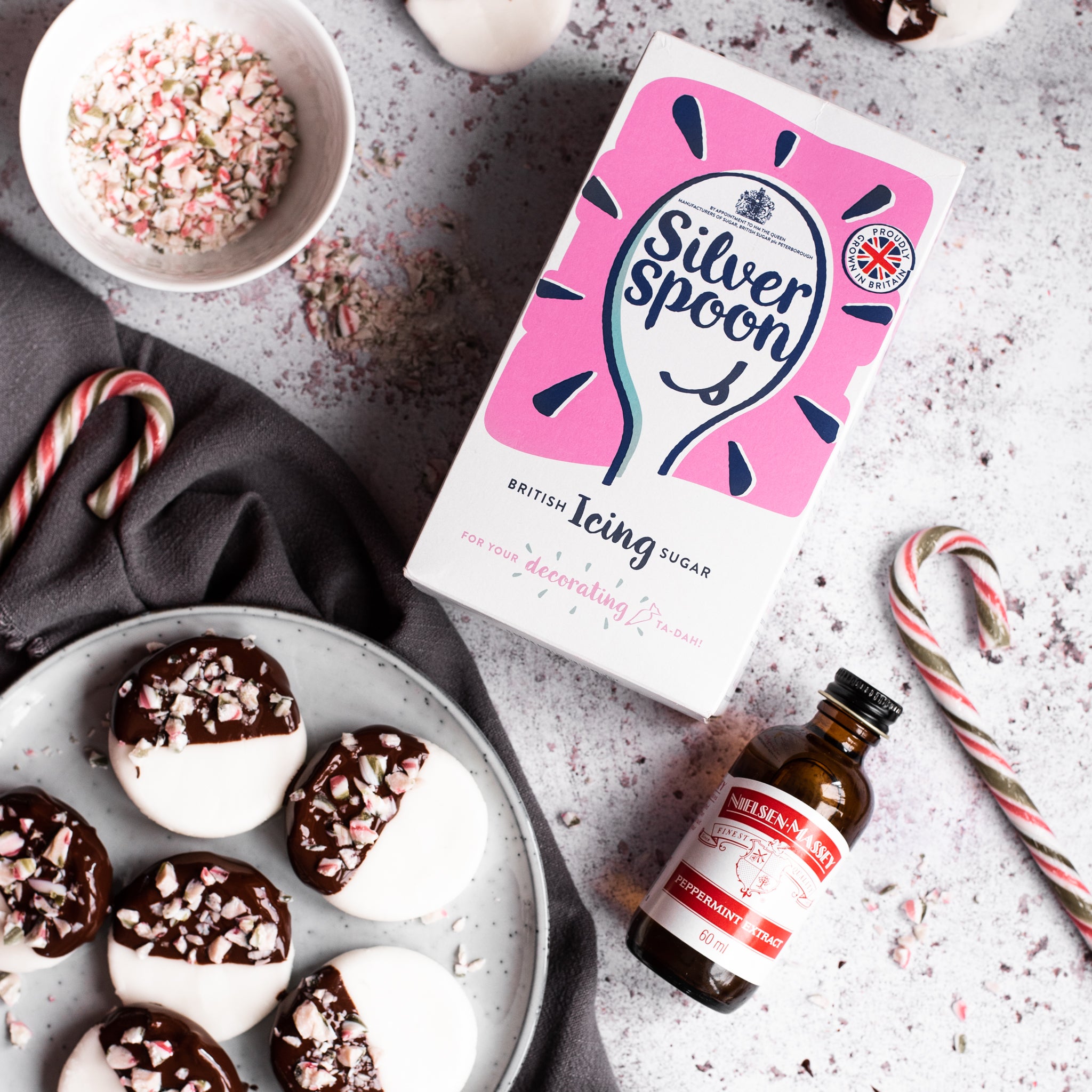 Peppermint Creams Recipe How to Make Peppermint Creams