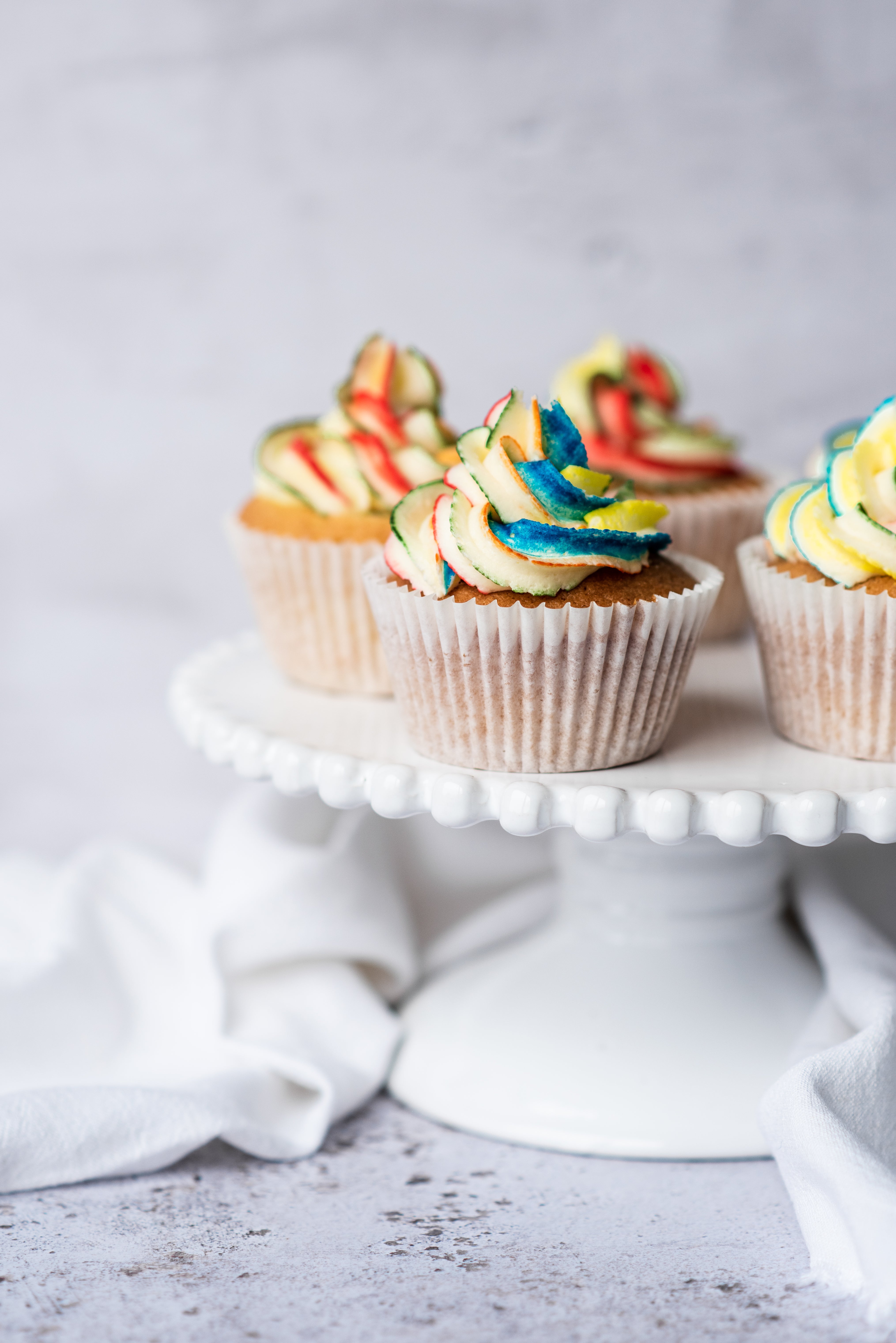 An easy fairy cake recipe that is ready in under 20 minutes!